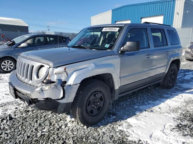 2014 Jeep Patriot