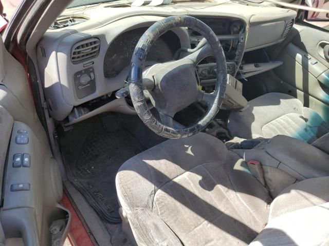 2001 Chevrolet S Truck S10