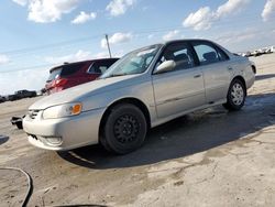 Salvage cars for sale at Lebanon, TN auction: 2001 Toyota Corolla CE