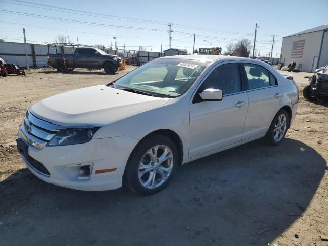 2012 Ford Fusion SE