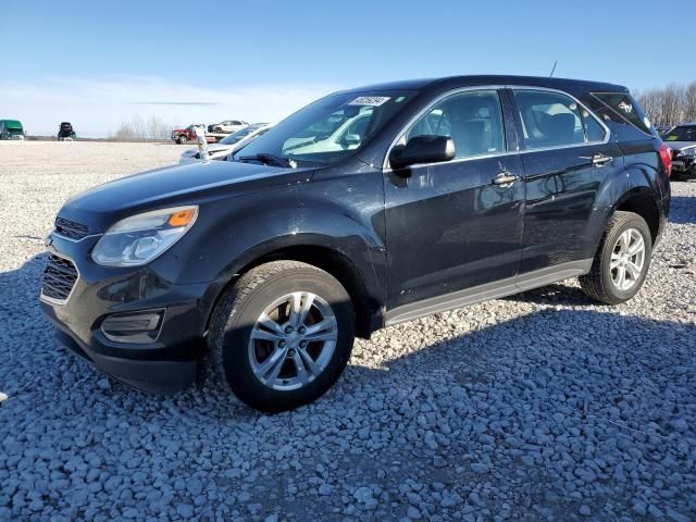 2016 Chevrolet Equinox LS