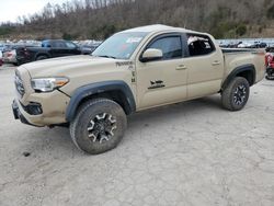 Toyota salvage cars for sale: 2016 Toyota Tacoma Double Cab