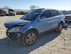 Honda salvage cars for sale: 2010 Honda CR-V EXL