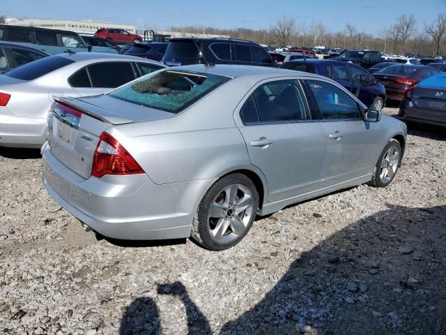 2010 Ford Fusion Sport