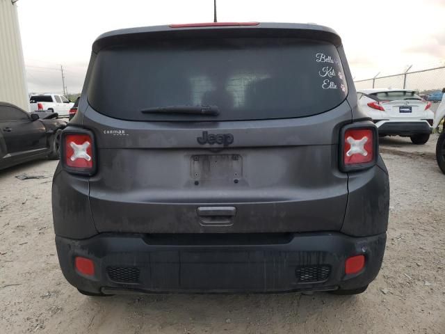 2018 Jeep Renegade Latitude