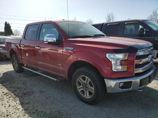 2015 Ford F150 Supercrew