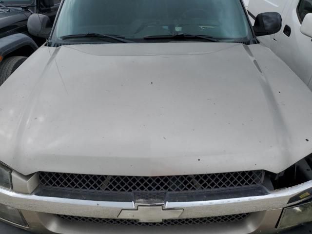 2002 Chevrolet Avalanche C1500