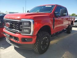 Salvage cars for sale from Copart Grand Prairie, TX: 2023 Ford F250 Super Duty