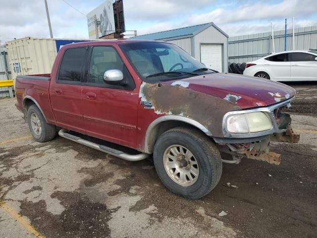 2002 Ford F150 Supercrew