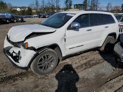 Jeep salvage cars for sale: 2018 Jeep Grand Cherokee Limited