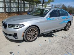 BMW 530 I Vehiculos salvage en venta: 2021 BMW 530 I