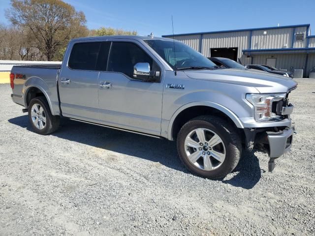 2020 Ford F150 Supercrew