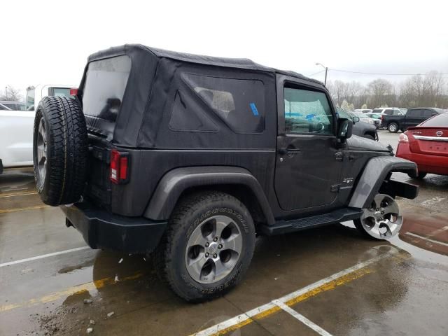 2017 Jeep Wrangler Sahara