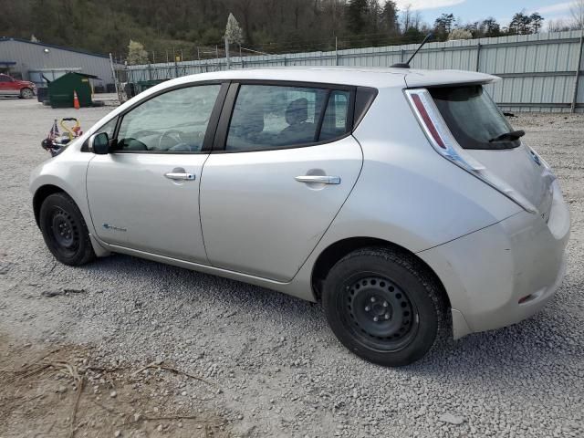 2014 Nissan Leaf S