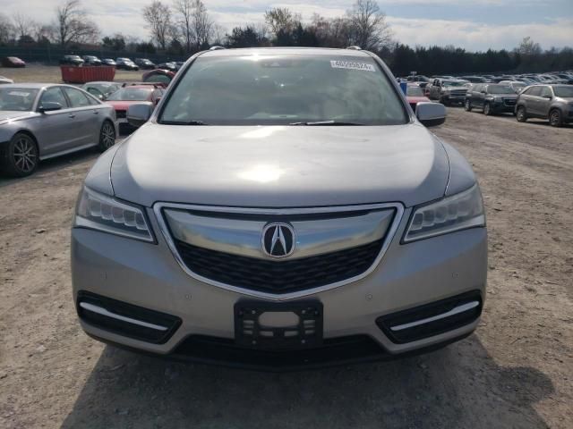 2016 Acura MDX Advance