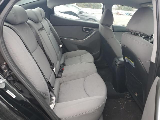 2011 Hyundai Elantra GLS