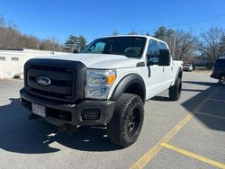 Salvage trucks for sale at North Billerica, MA auction: 2011 Ford F250 Super Duty