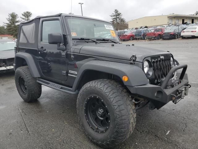 2014 Jeep Wrangler Sport