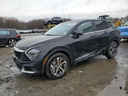 Salvage cars for sale from Copart Windsor, NJ: 2024 KIA Sportage EX
