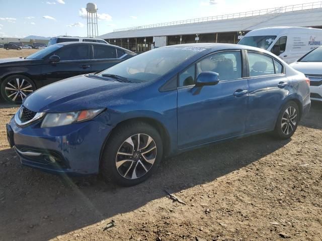 2013 Honda Civic EXL