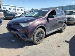 Salvage cars for sale at Albuquerque, NM auction: 2017 Toyota Rav4 LE