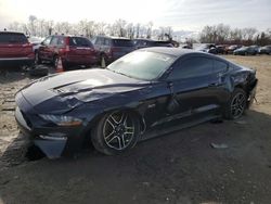 Vehiculos salvage en venta de Copart Baltimore, MD: 2021 Ford Mustang GT