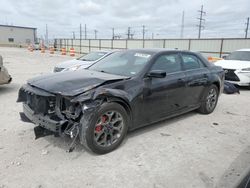 Salvage cars for sale from Copart Haslet, TX: 2016 Chrysler 300 S