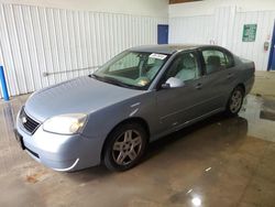 Chevrolet salvage cars for sale: 2008 Chevrolet Malibu LT