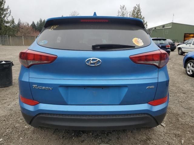 2018 Hyundai Tucson SEL