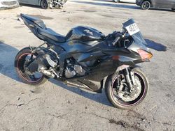 Salvage Motorcycles for sale at auction: 2020 Kawasaki ZX636 K