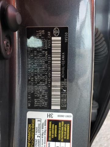 2009 Toyota Camry Base