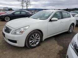 Salvage cars for sale at San Martin, CA auction: 2009 Infiniti G37 Base