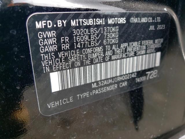 2024 Mitsubishi Mirage ES