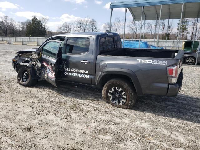 2022 Toyota Tacoma Double Cab