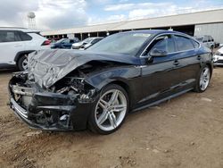 Salvage cars for sale from Copart Phoenix, AZ: 2018 Audi A5 Premium Plus S-Line