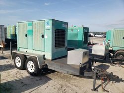 Salvage trucks for sale at Jacksonville, FL auction: 1999 Cummins Generator