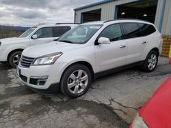 Salvage cars for sale from Copart Chambersburg, PA: 2017 Chevrolet Traverse LT