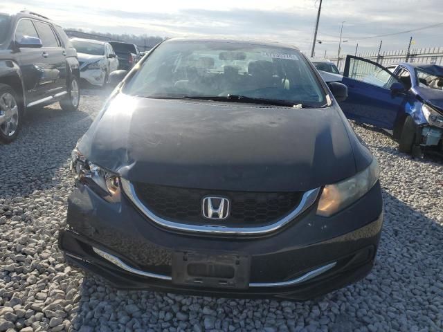 2013 Honda Civic EX