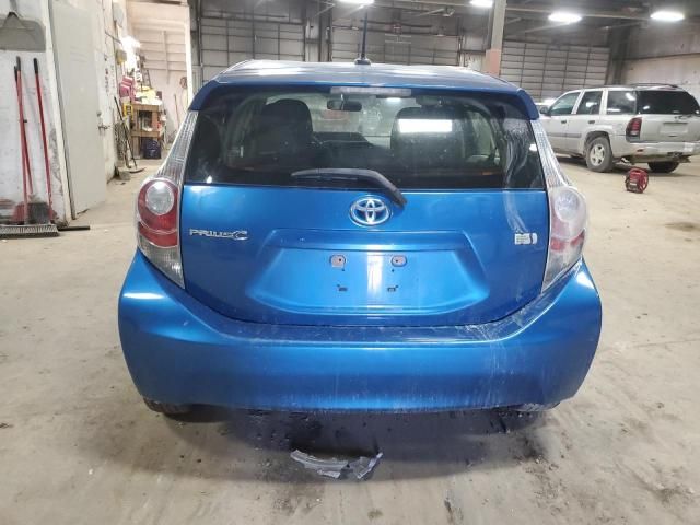 2013 Toyota Prius C