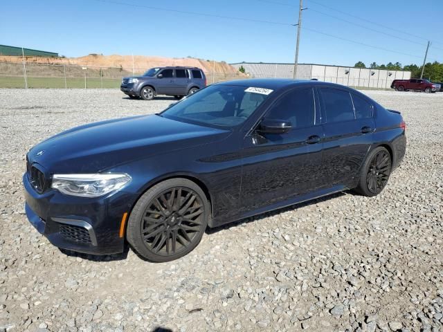 2018 BMW M550XI