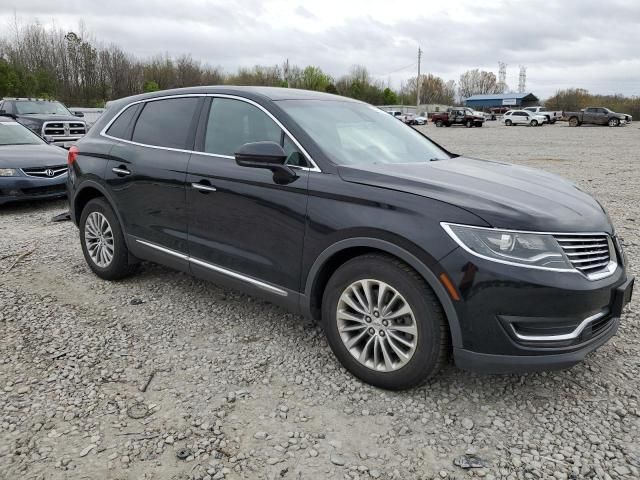 2018 Lincoln MKX Select