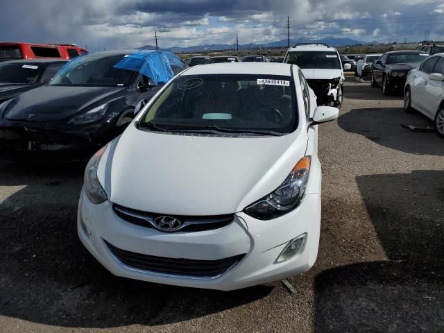 2012 Hyundai Elantra GLS