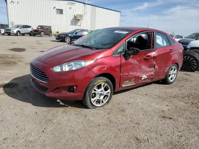 2015 Ford Fiesta SE