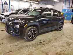 Salvage cars for sale from Copart Wheeling, IL: 2022 Chevrolet Trailblazer RS