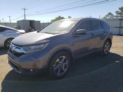 Salvage cars for sale at Newton, AL auction: 2017 Honda CR-V EXL