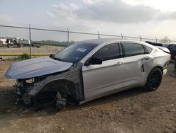 Salvage cars for sale at Houston, TX auction: 2017 Chevrolet Impala LT