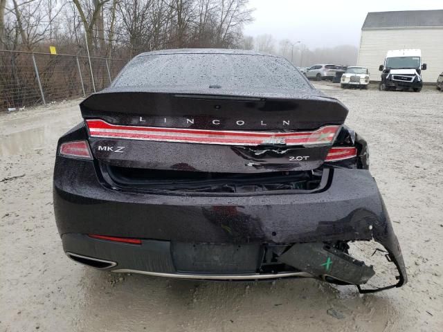 2020 Lincoln MKZ Reserve