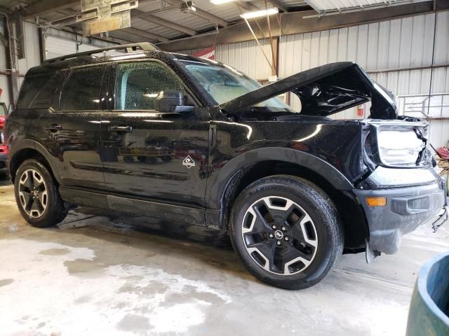 2022 Ford Bronco Sport Outer Banks