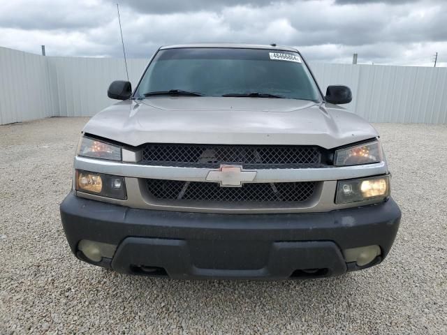 2002 Chevrolet Avalanche C1500