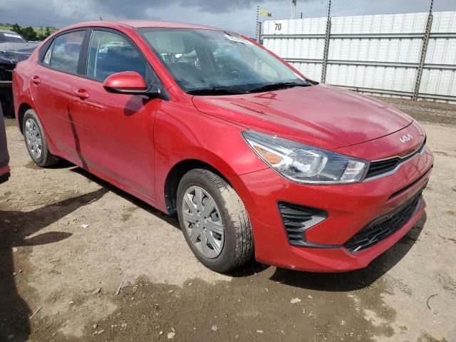 2022 KIA Rio LX